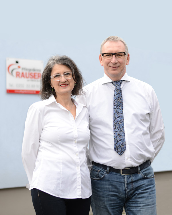 Frau und Herr Rauser
